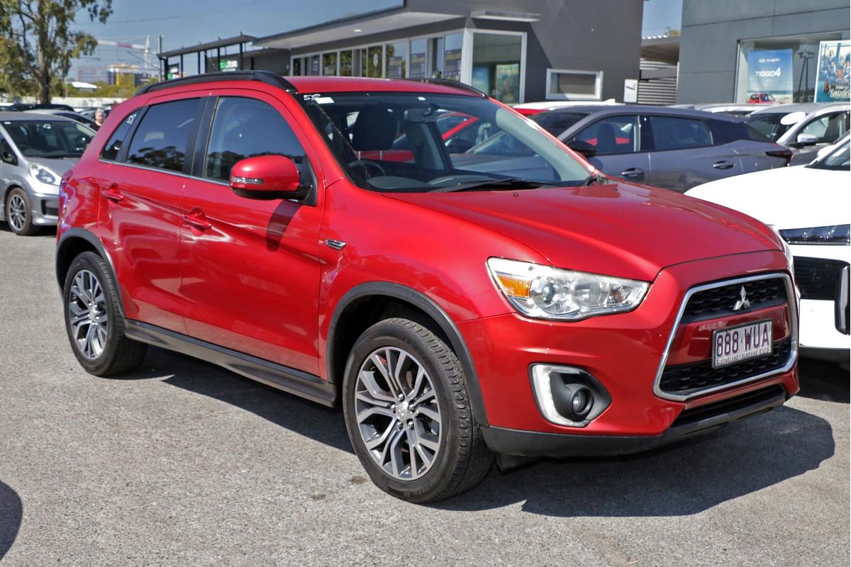 2016 Mitsubishi ASX LS XB