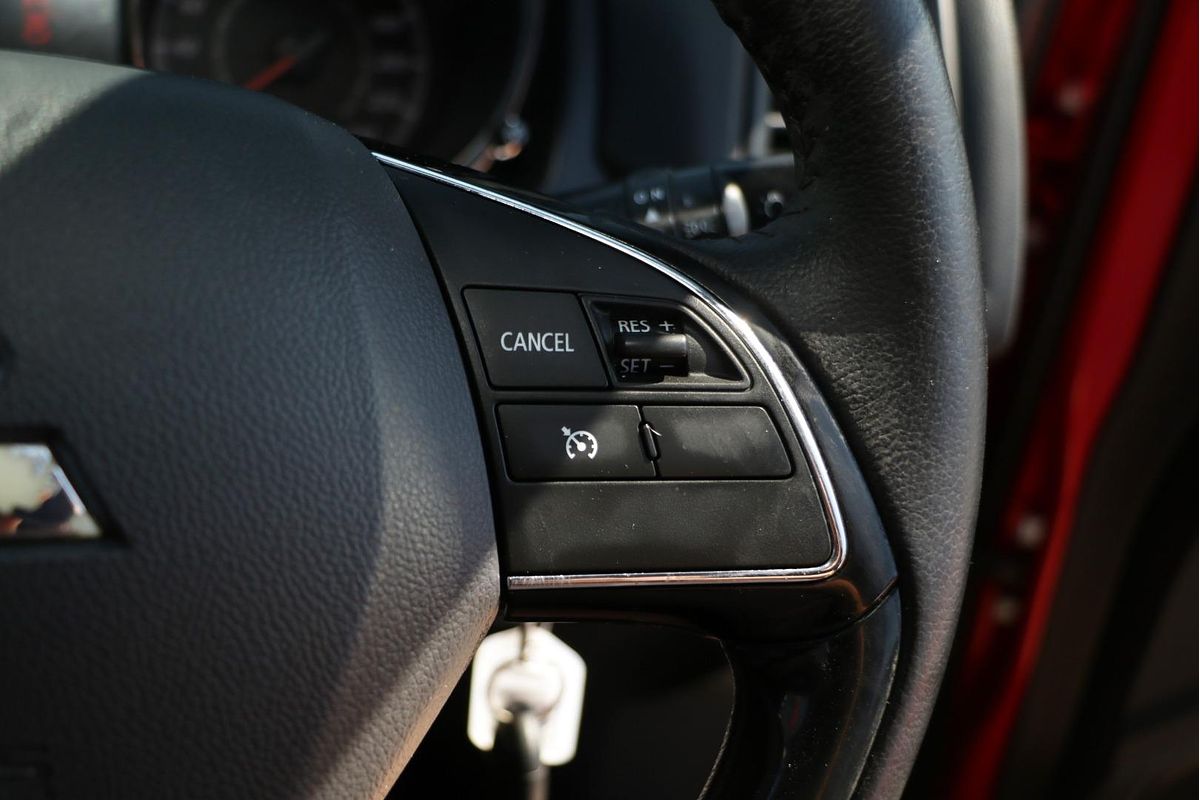2016 Mitsubishi ASX LS XB