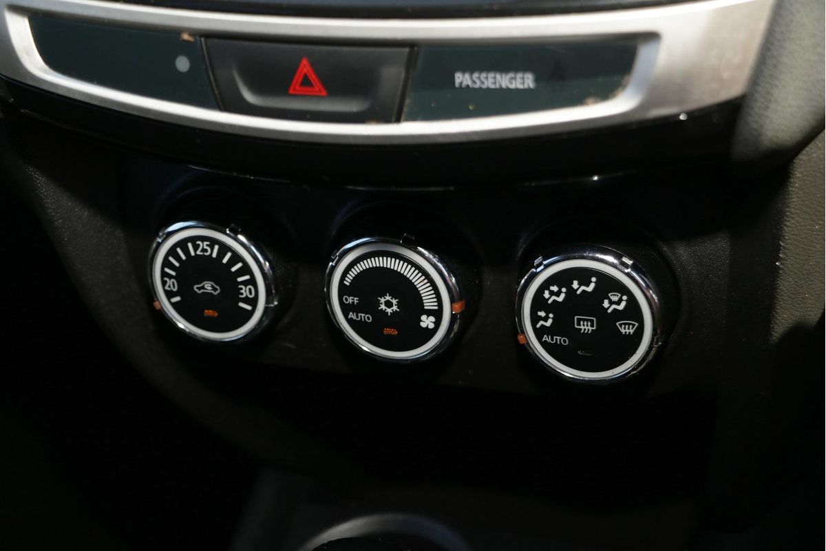 2016 Mitsubishi ASX LS XB