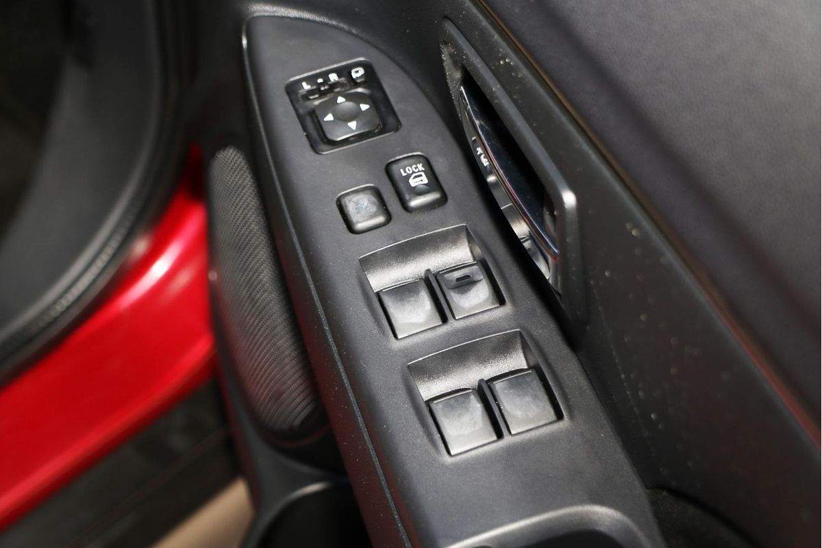 2016 Mitsubishi ASX LS XB