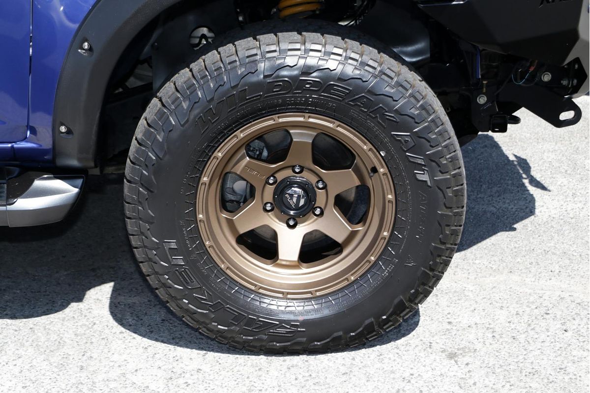 2021 Isuzu D-MAX X-TERRAIN 4X4