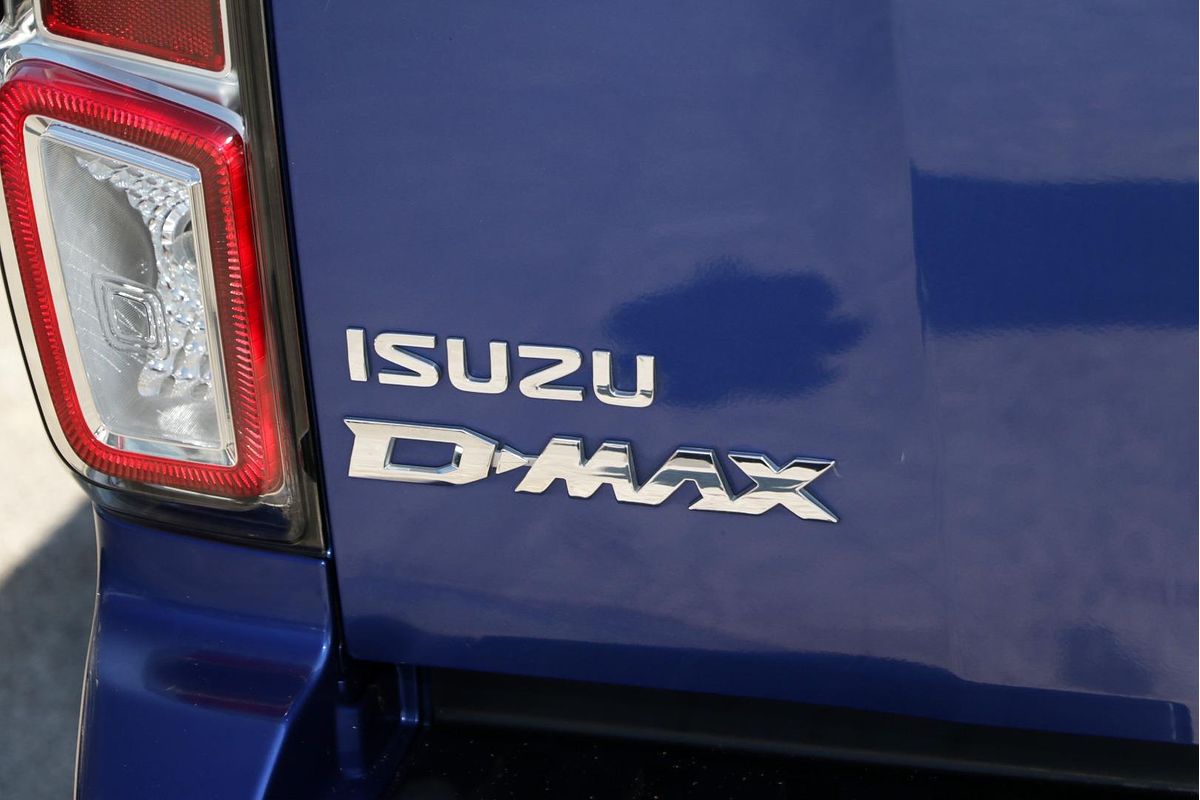 2021 Isuzu D-MAX X-TERRAIN 4X4