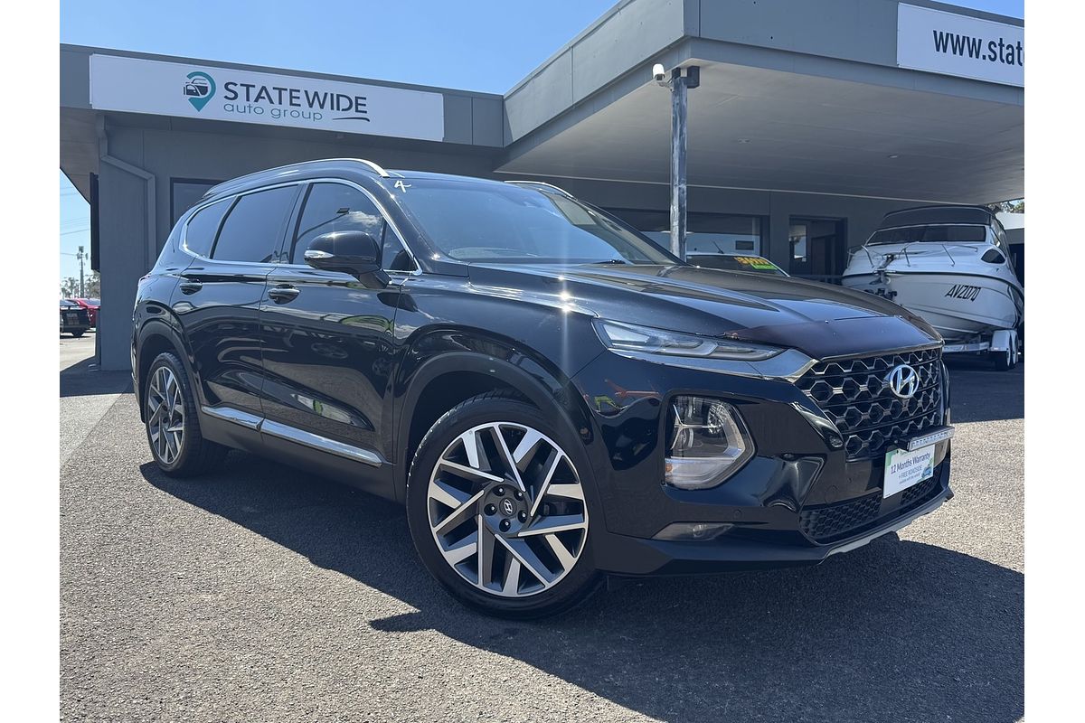 2018 Hyundai Santa Fe Highlander TM