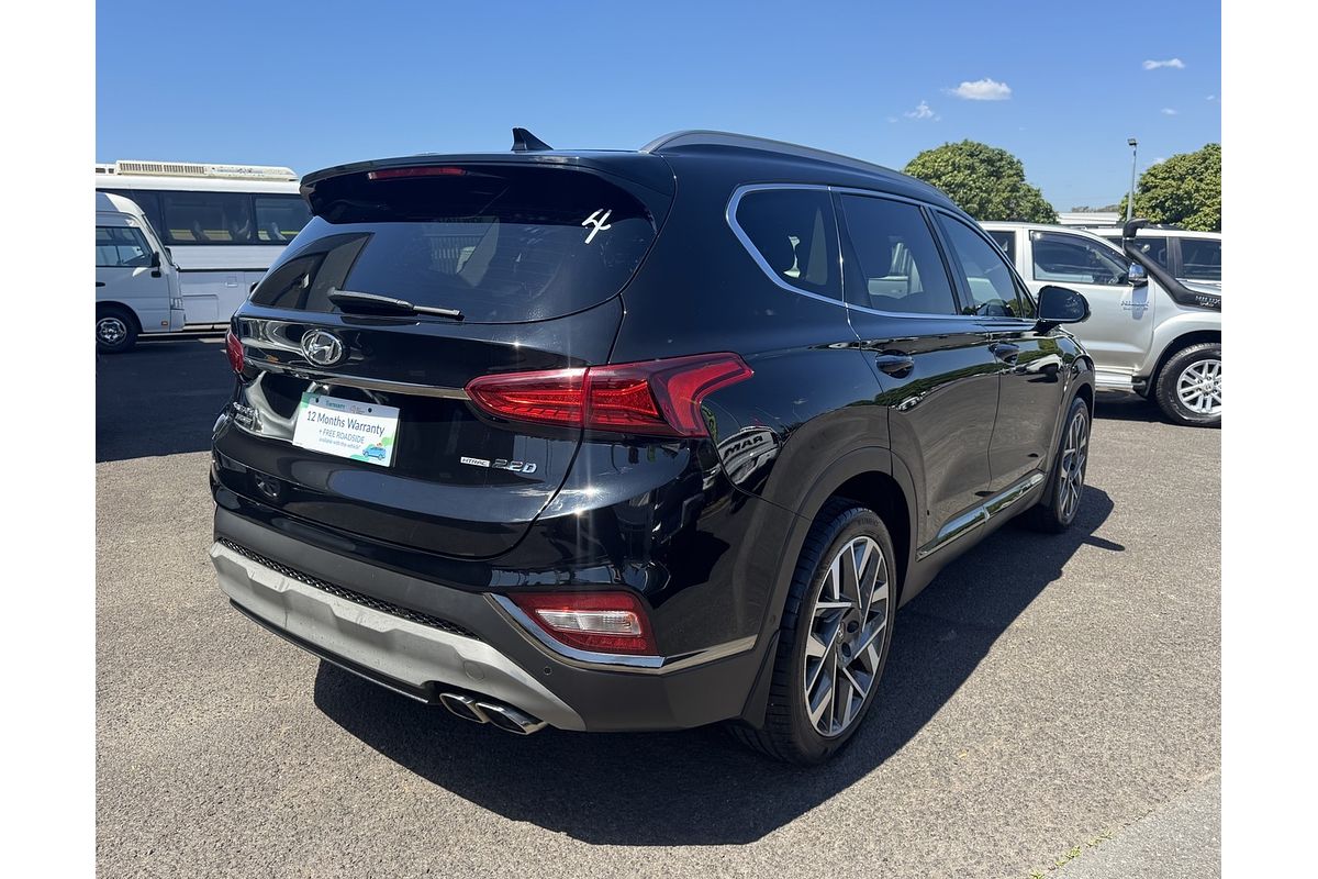 2018 Hyundai Santa Fe Highlander TM