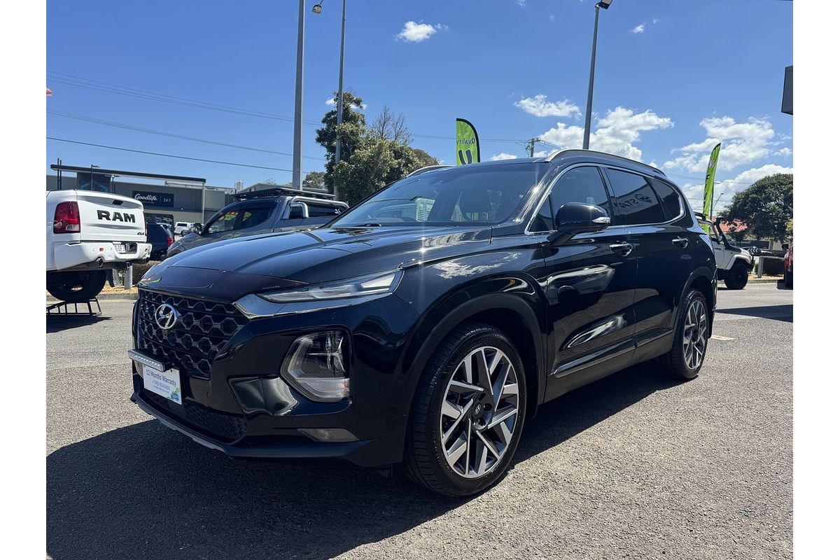 2018 Hyundai Santa Fe Highlander TM