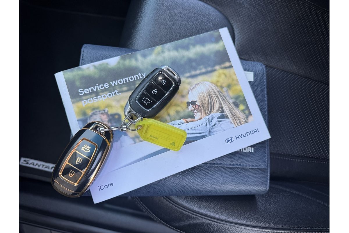 2018 Hyundai Santa Fe Highlander TM