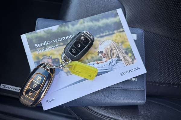 2018 Hyundai Santa Fe Highlander TM