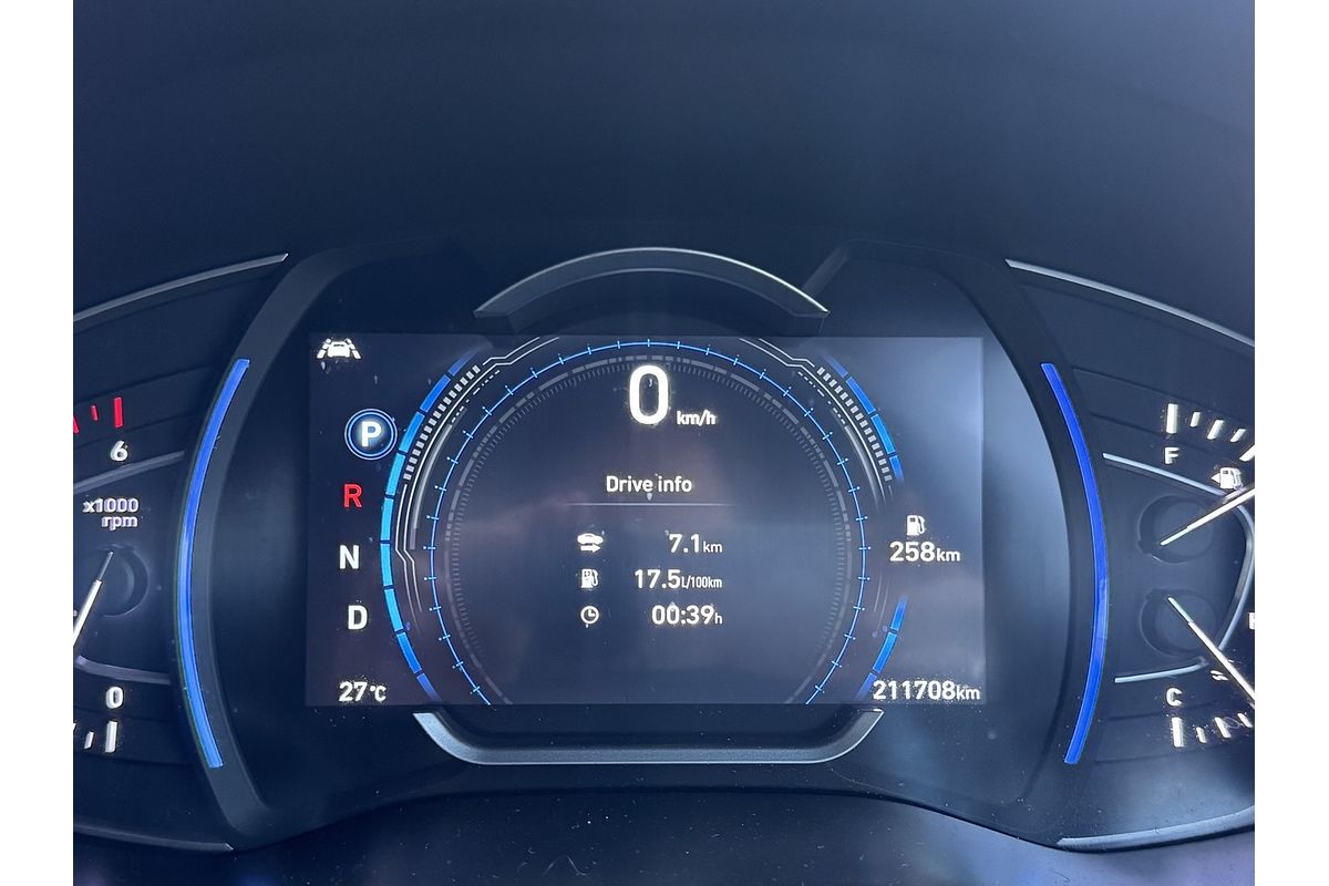 2018 Hyundai Santa Fe Highlander TM