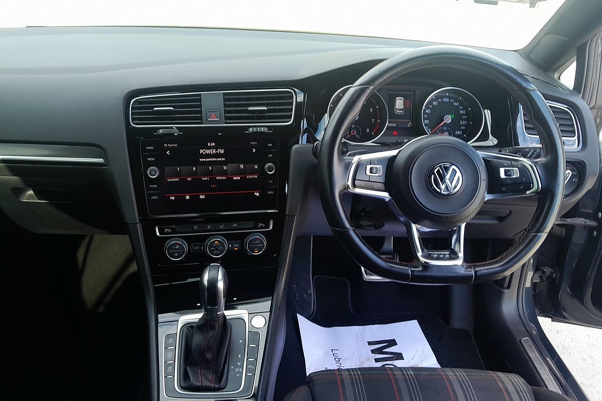 2018 Volkswagen Golf GTI 7.5