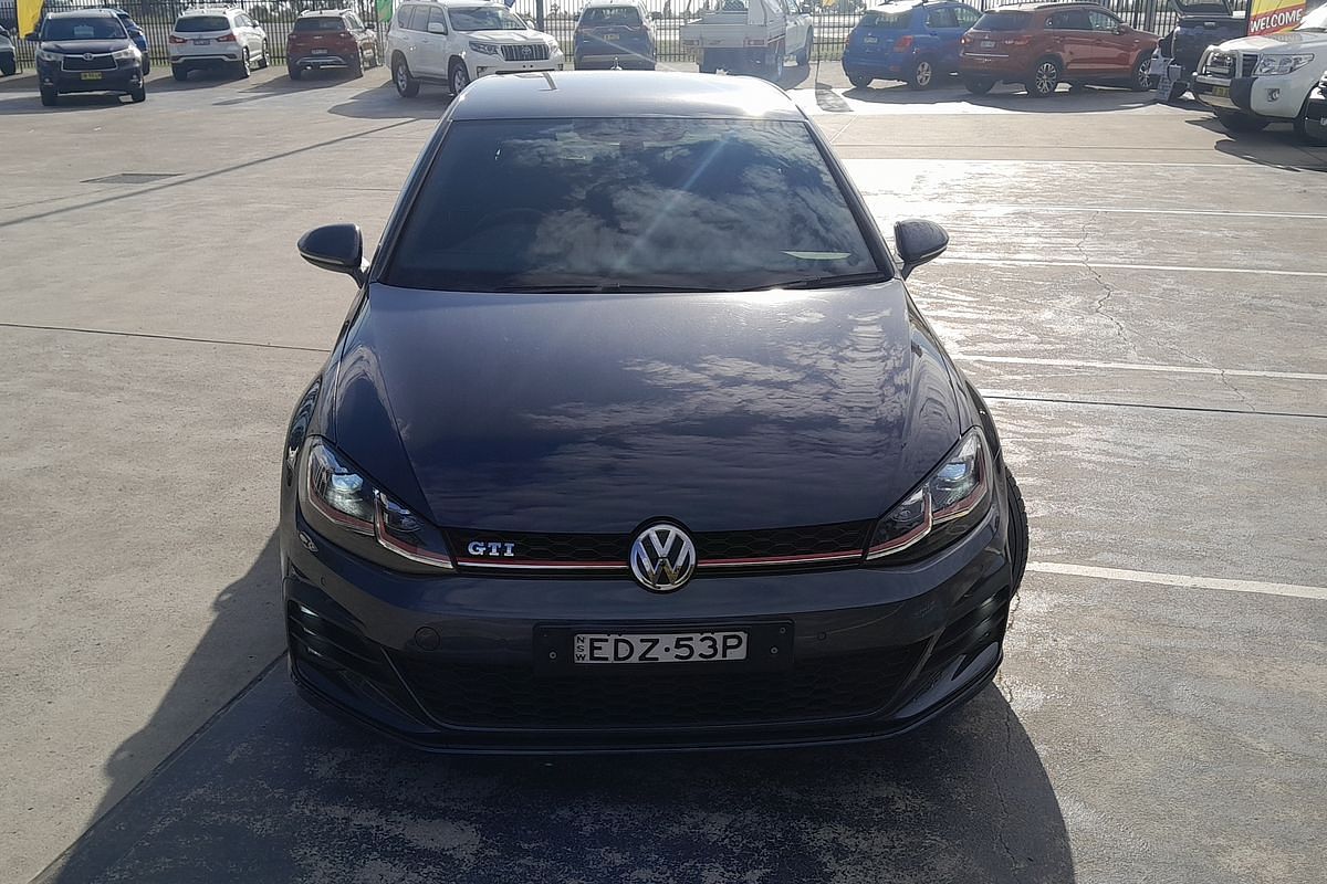 2018 Volkswagen Golf GTI 7.5