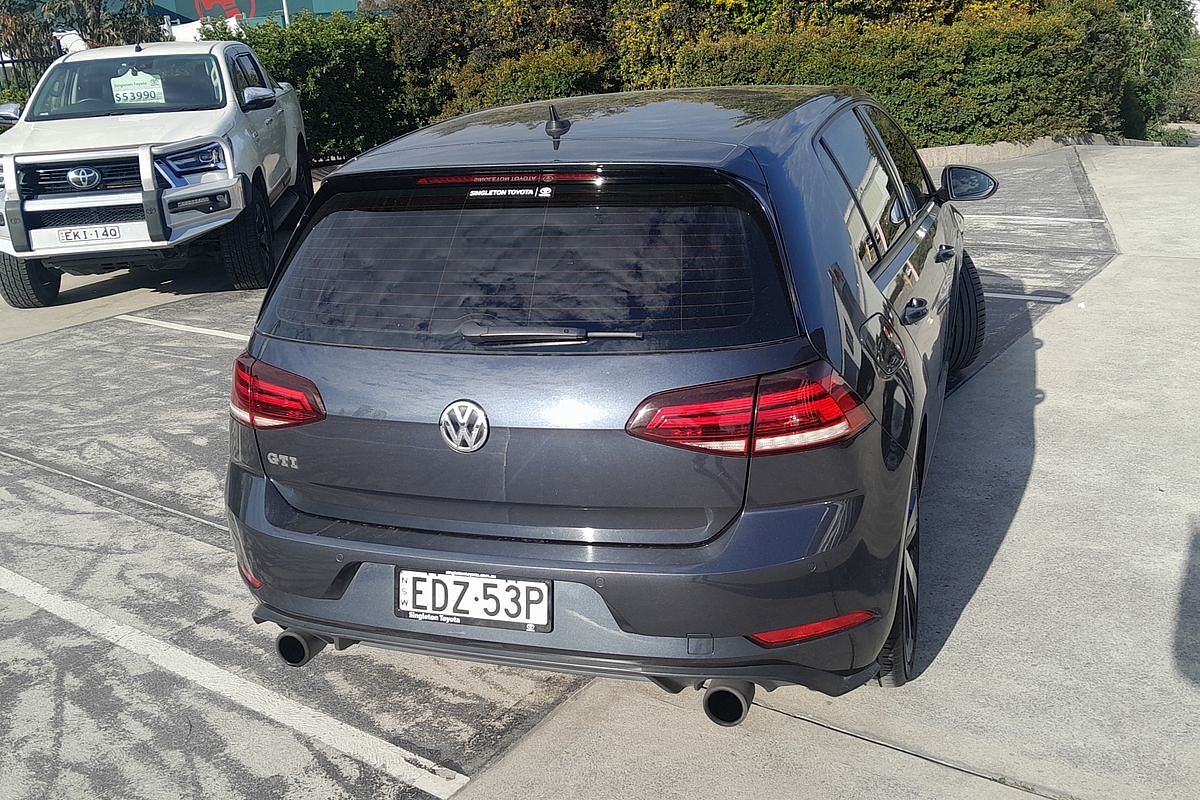 2018 Volkswagen Golf GTI 7.5