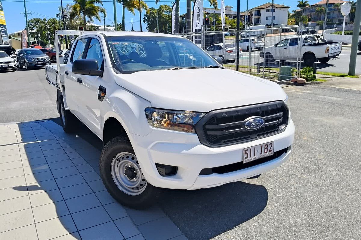 2019 Ford Ranger XL Hi-Rider PX MkIII Rear Wheel Drive 2.2L