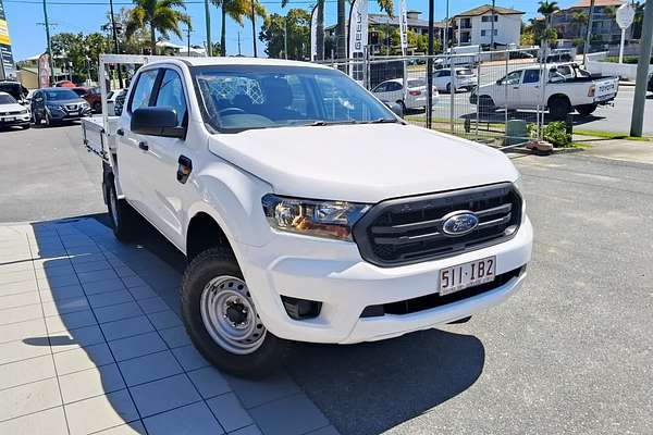 2019 Ford Ranger XL Hi-Rider PX MkIII Rear Wheel Drive 2.2L