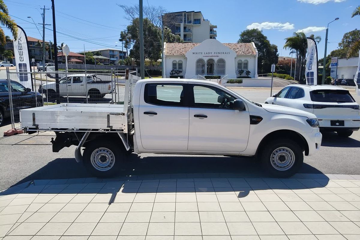2019 Ford Ranger XL Hi-Rider PX MkIII Rear Wheel Drive 2.2L