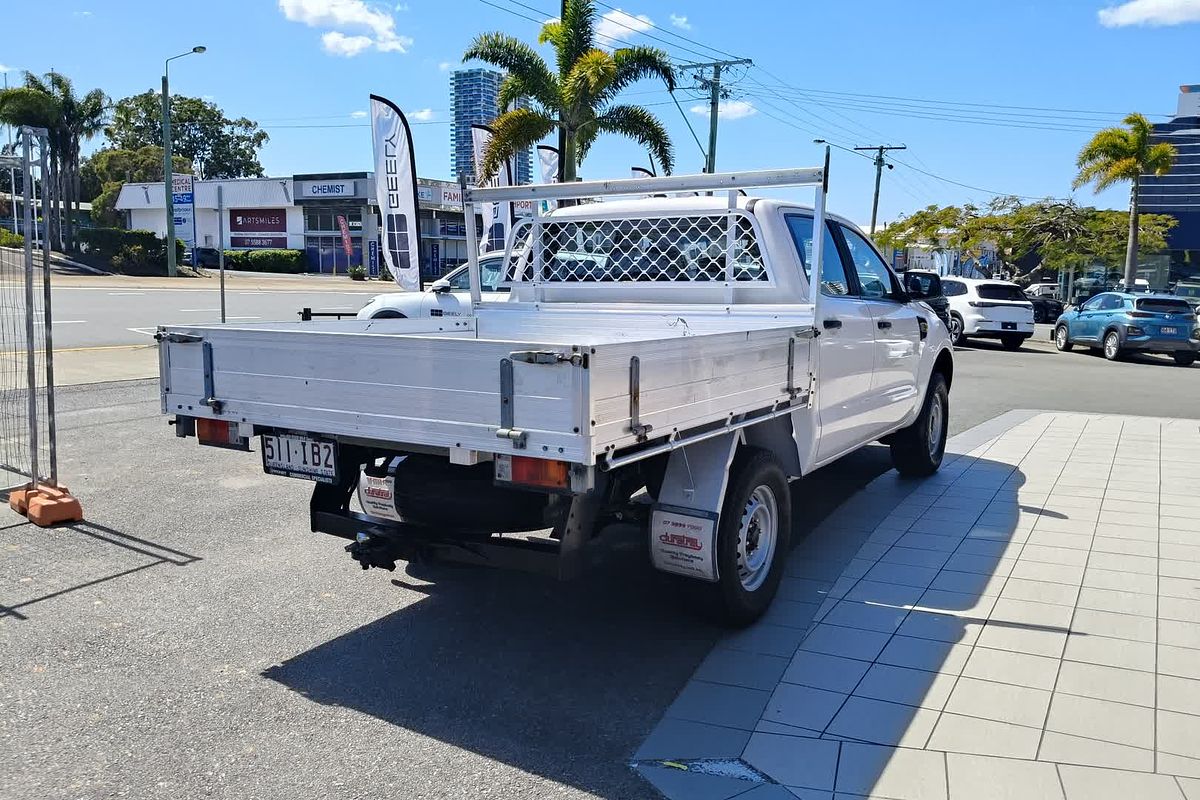 2019 Ford Ranger XL Hi-Rider PX MkIII Rear Wheel Drive 2.2L