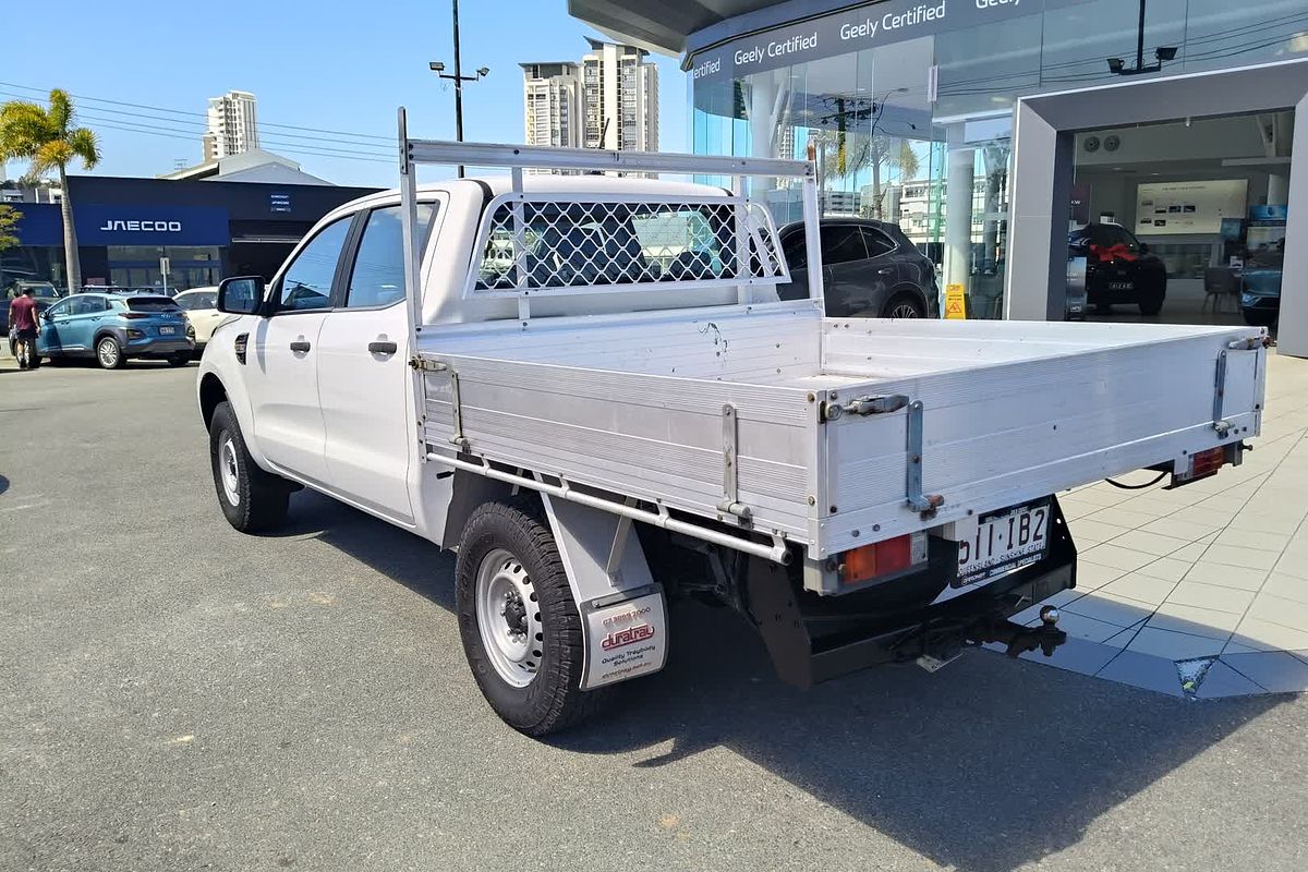 2019 Ford Ranger XL Hi-Rider PX MkIII Rear Wheel Drive 2.2L