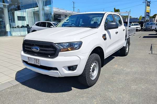 2019 Ford Ranger XL Hi-Rider PX MkIII Rear Wheel Drive 2.2L