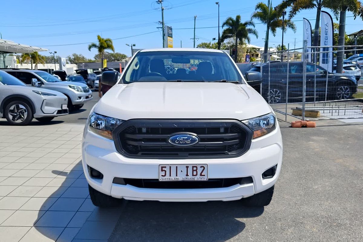 2019 Ford Ranger XL Hi-Rider PX MkIII Rear Wheel Drive 2.2L