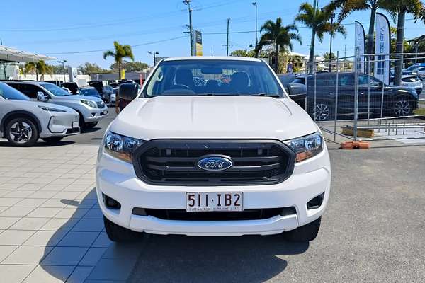 2019 Ford Ranger XL Hi-Rider PX MkIII Rear Wheel Drive 2.2L