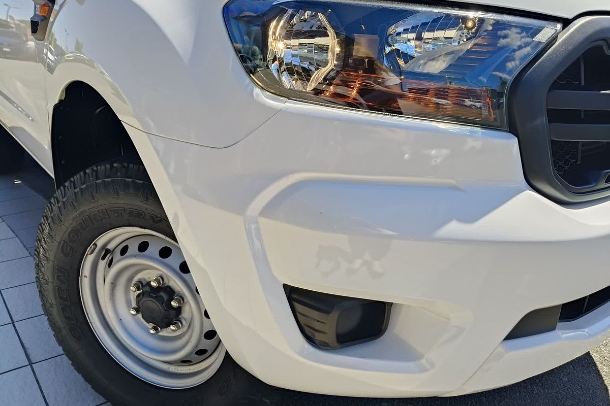 2019 Ford Ranger XL Hi-Rider PX MkIII Rear Wheel Drive 2.2L