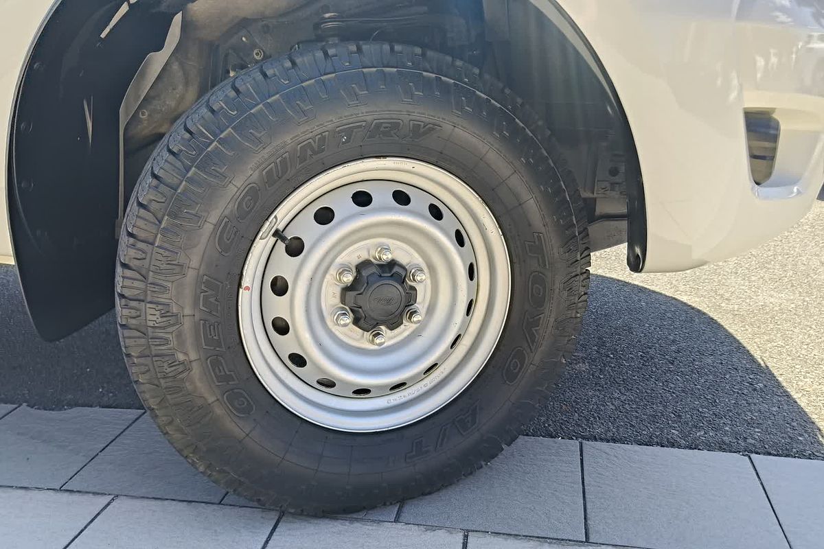 2019 Ford Ranger XL Hi-Rider PX MkIII Rear Wheel Drive 2.2L