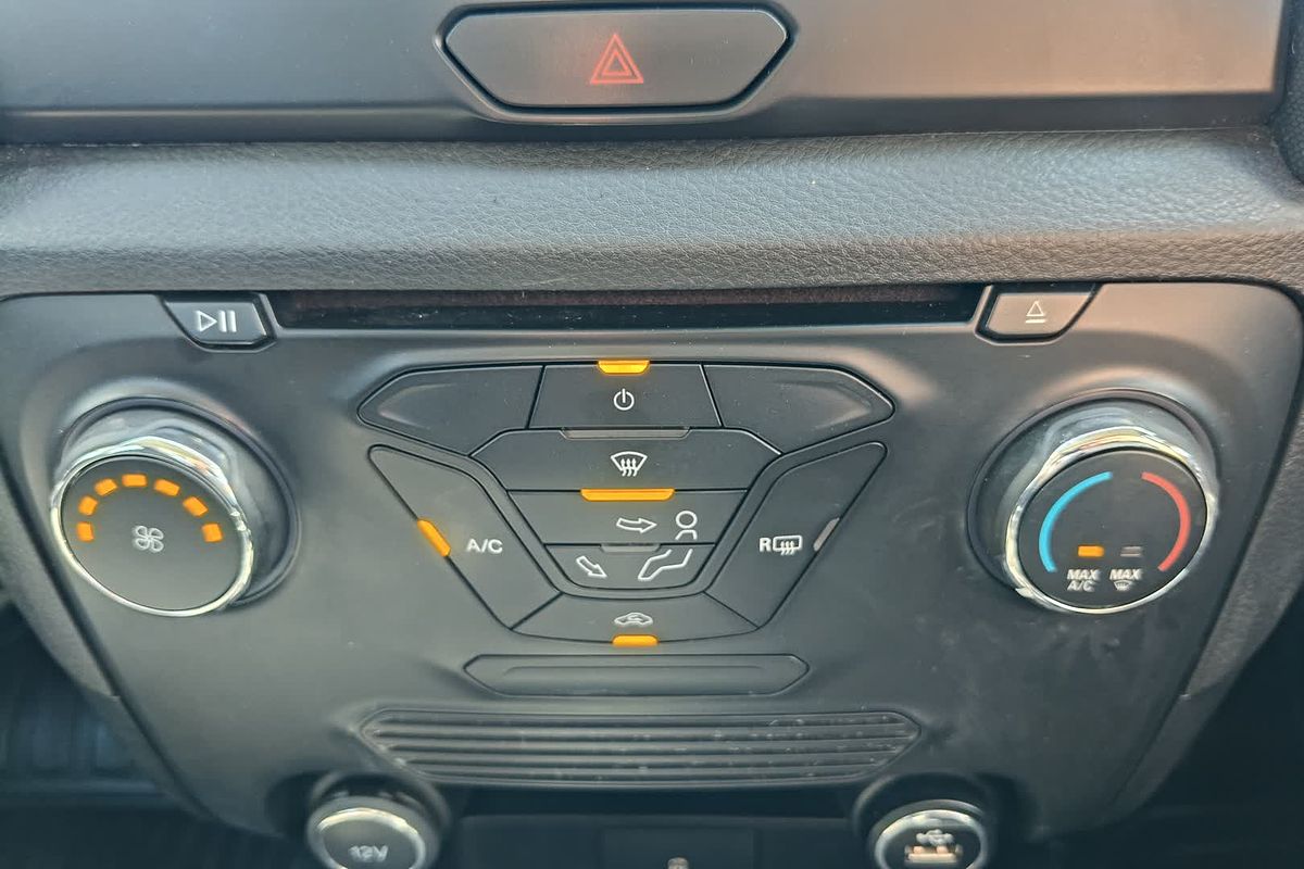 2019 Ford Ranger XL Hi-Rider PX MkIII Rear Wheel Drive 2.2L