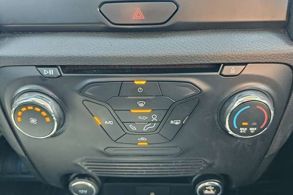 2019 Ford Ranger XL Hi-Rider PX MkIII Rear Wheel Drive 2.2L
