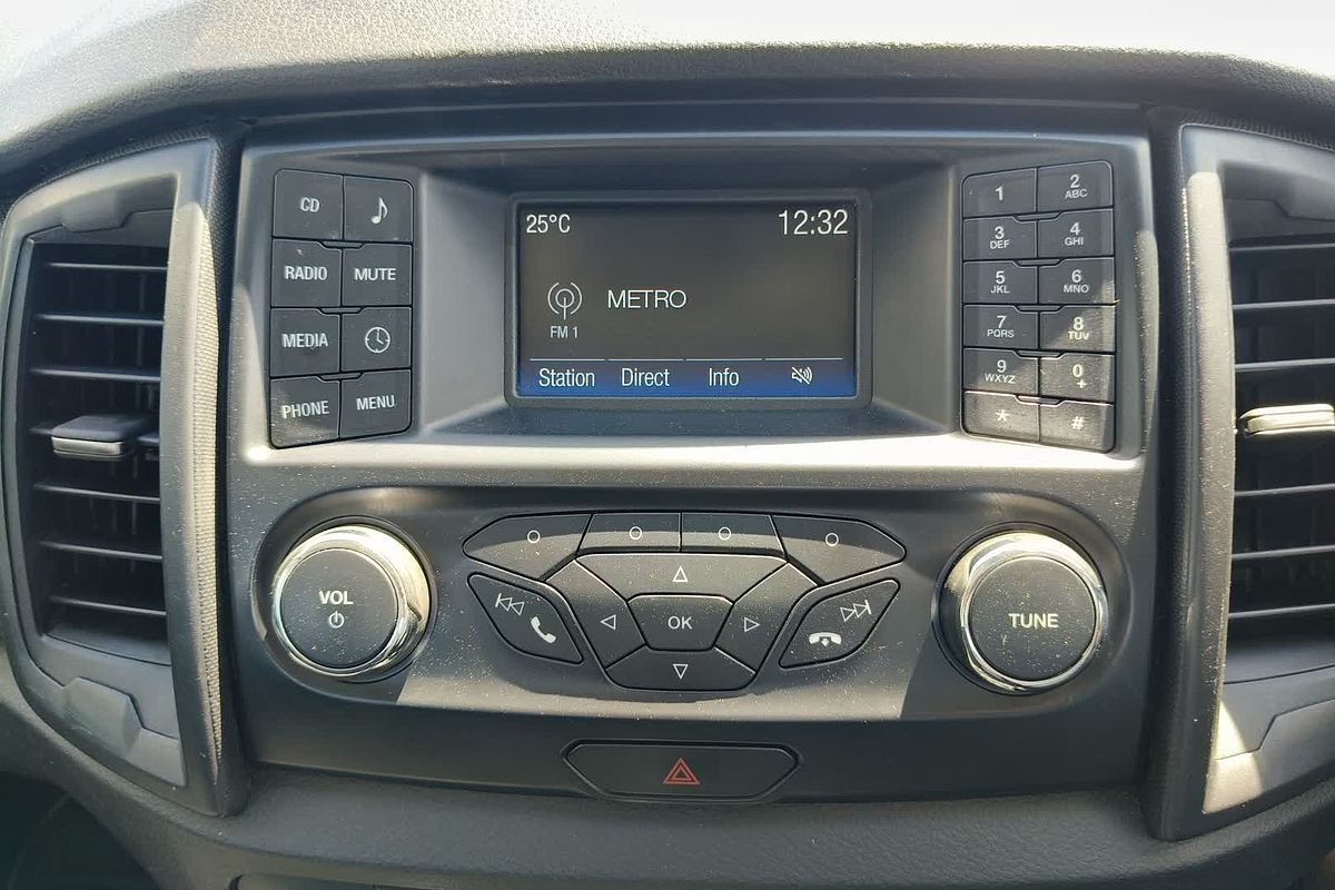 2019 Ford Ranger XL Hi-Rider PX MkIII Rear Wheel Drive 2.2L