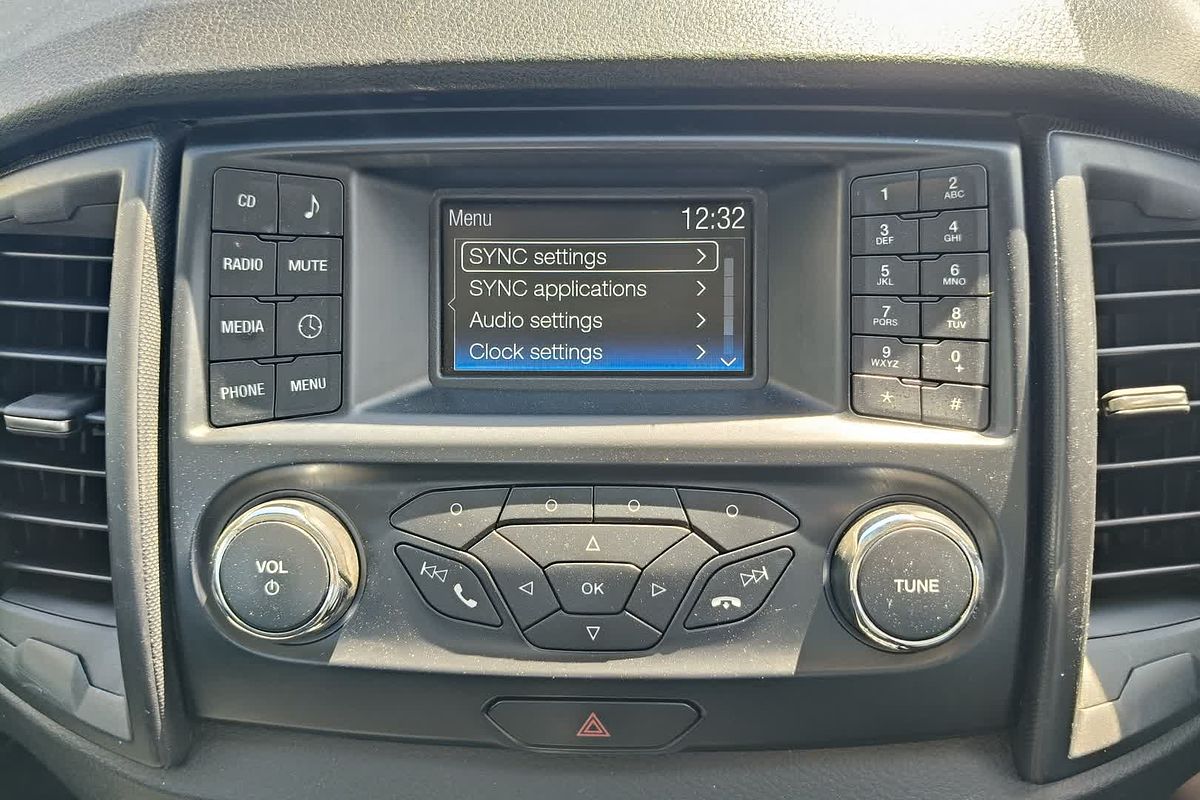 2019 Ford Ranger XL Hi-Rider PX MkIII Rear Wheel Drive 2.2L