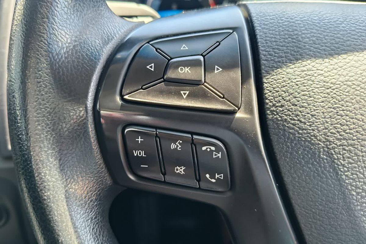 2019 Ford Ranger XL Hi-Rider PX MkIII Rear Wheel Drive 2.2L