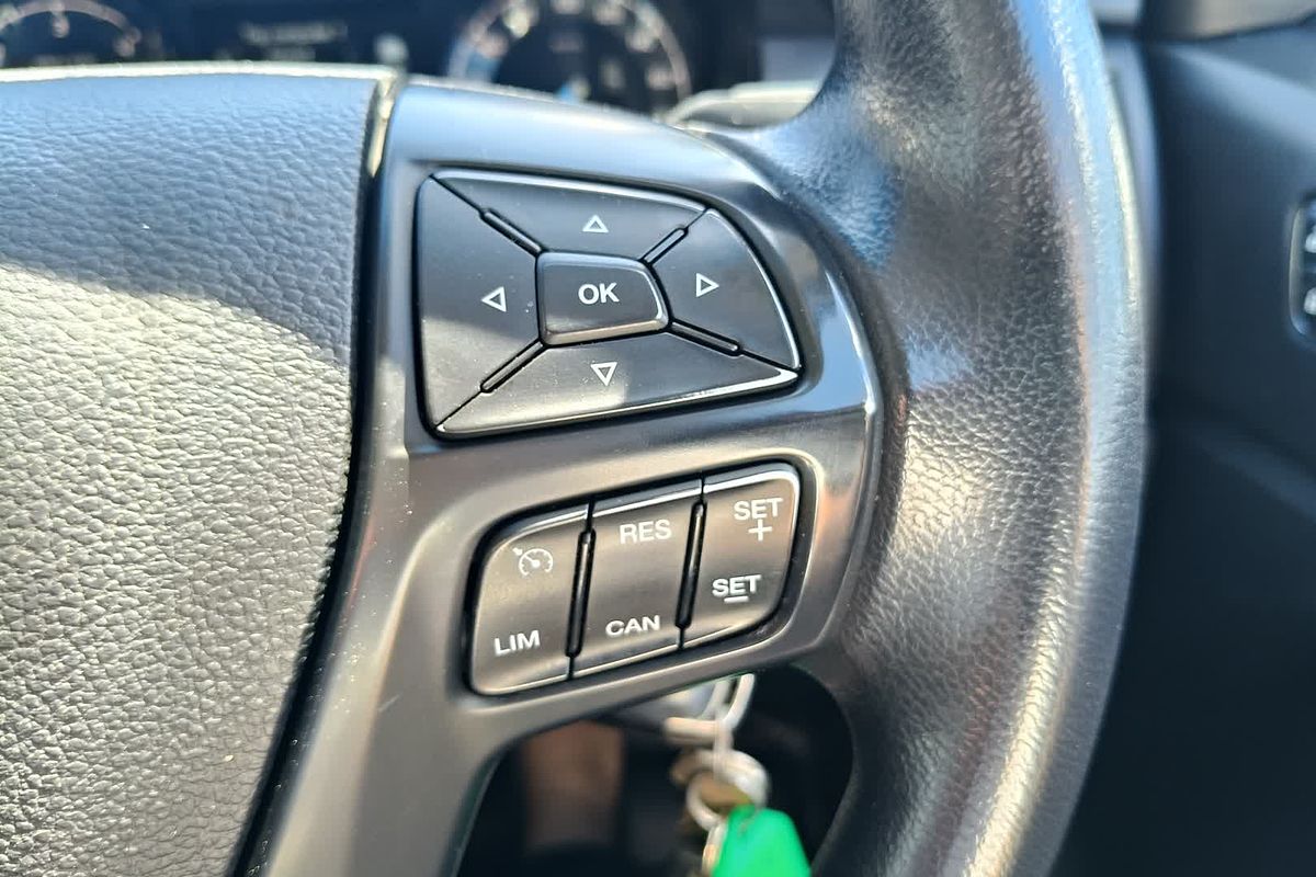 2019 Ford Ranger XL Hi-Rider PX MkIII Rear Wheel Drive 2.2L