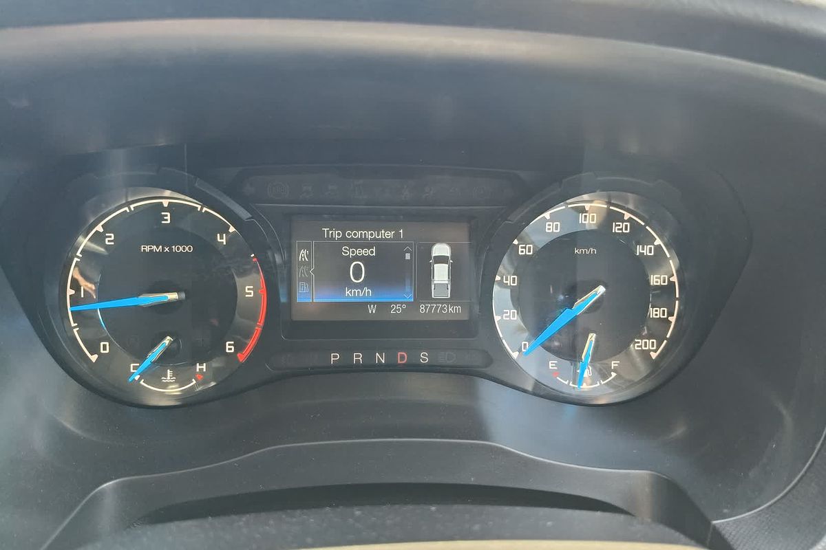 2019 Ford Ranger XL Hi-Rider PX MkIII Rear Wheel Drive 2.2L