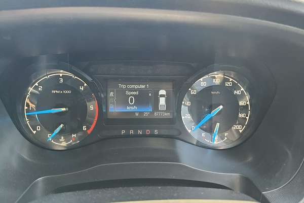 2019 Ford Ranger XL Hi-Rider PX MkIII Rear Wheel Drive 2.2L
