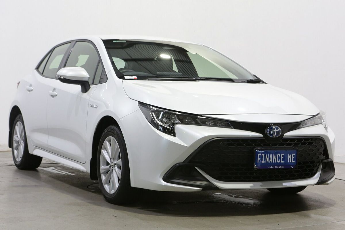 2023 Toyota Corolla Ascent Sport Hybrid ZWE219R