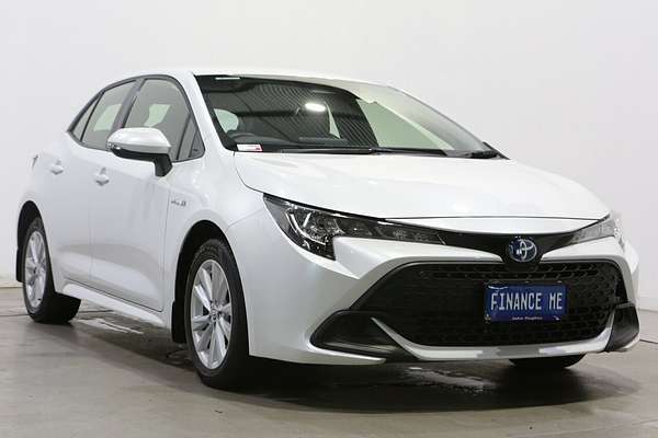 2023 Toyota Corolla Ascent Sport Hybrid ZWE219R