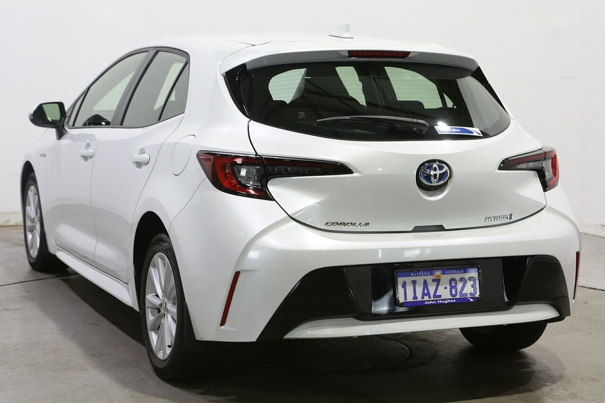 2023 Toyota Corolla Ascent Sport Hybrid ZWE219R