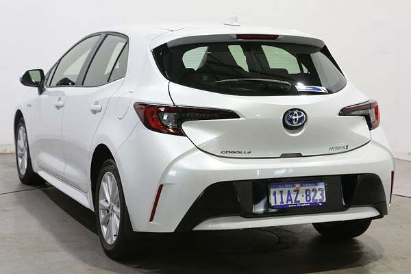 2023 Toyota Corolla Ascent Sport Hybrid ZWE219R