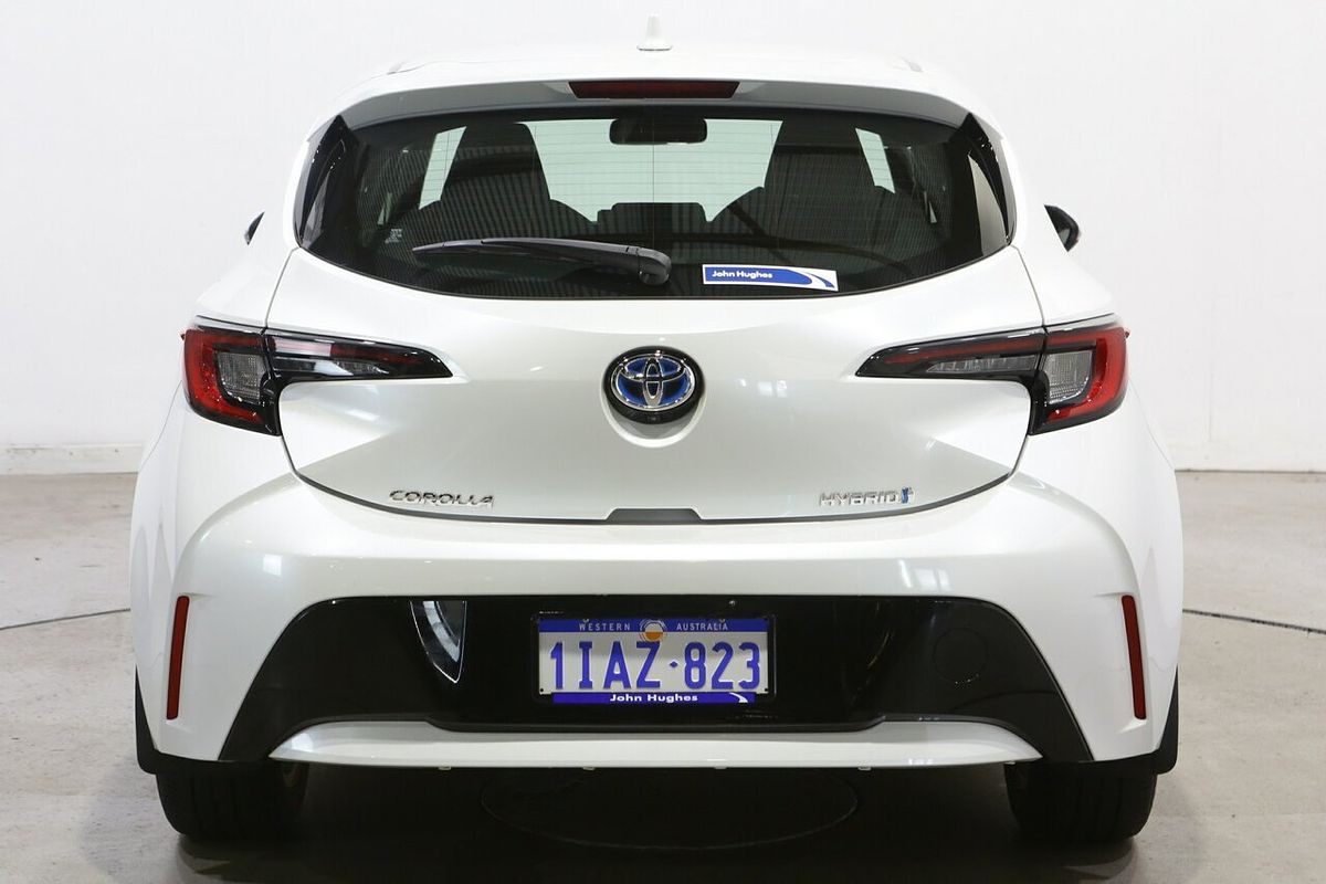 2023 Toyota Corolla Ascent Sport Hybrid ZWE219R