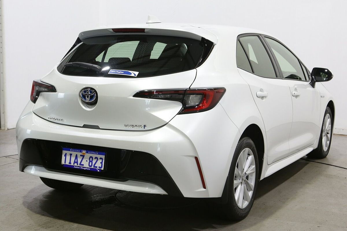 2023 Toyota Corolla Ascent Sport Hybrid ZWE219R