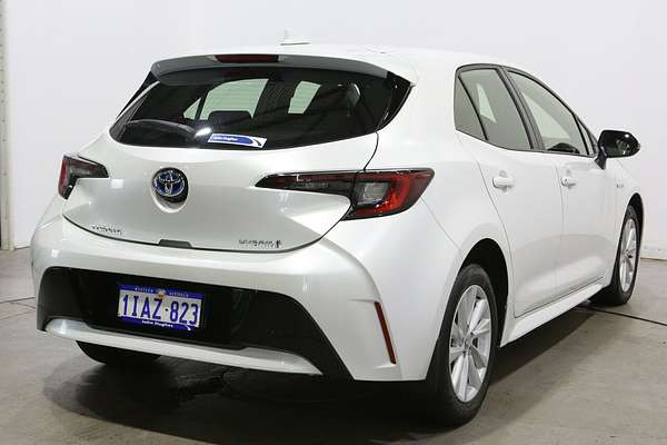 2023 Toyota Corolla Ascent Sport Hybrid ZWE219R