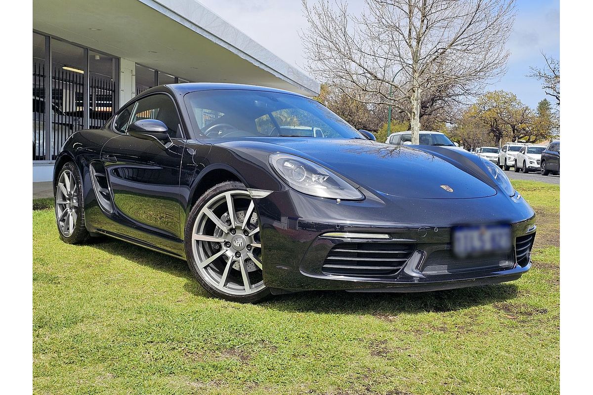 2019 Porsche 718 Cayman 982