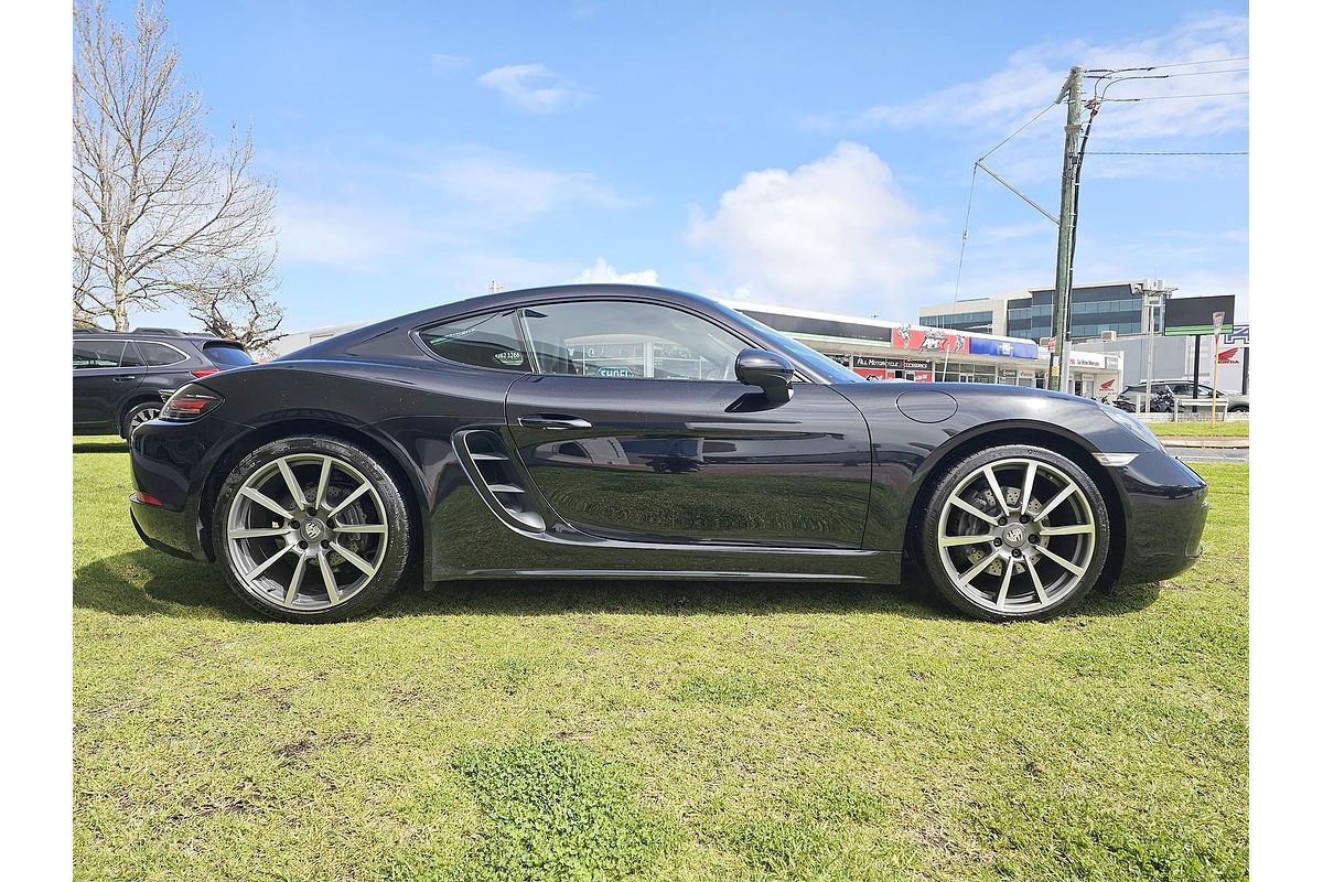 2019 Porsche 718 Cayman 982
