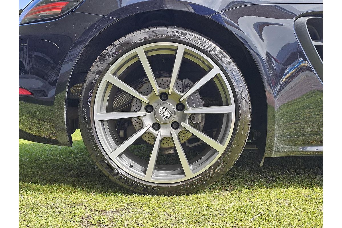 2019 Porsche 718 Cayman 982