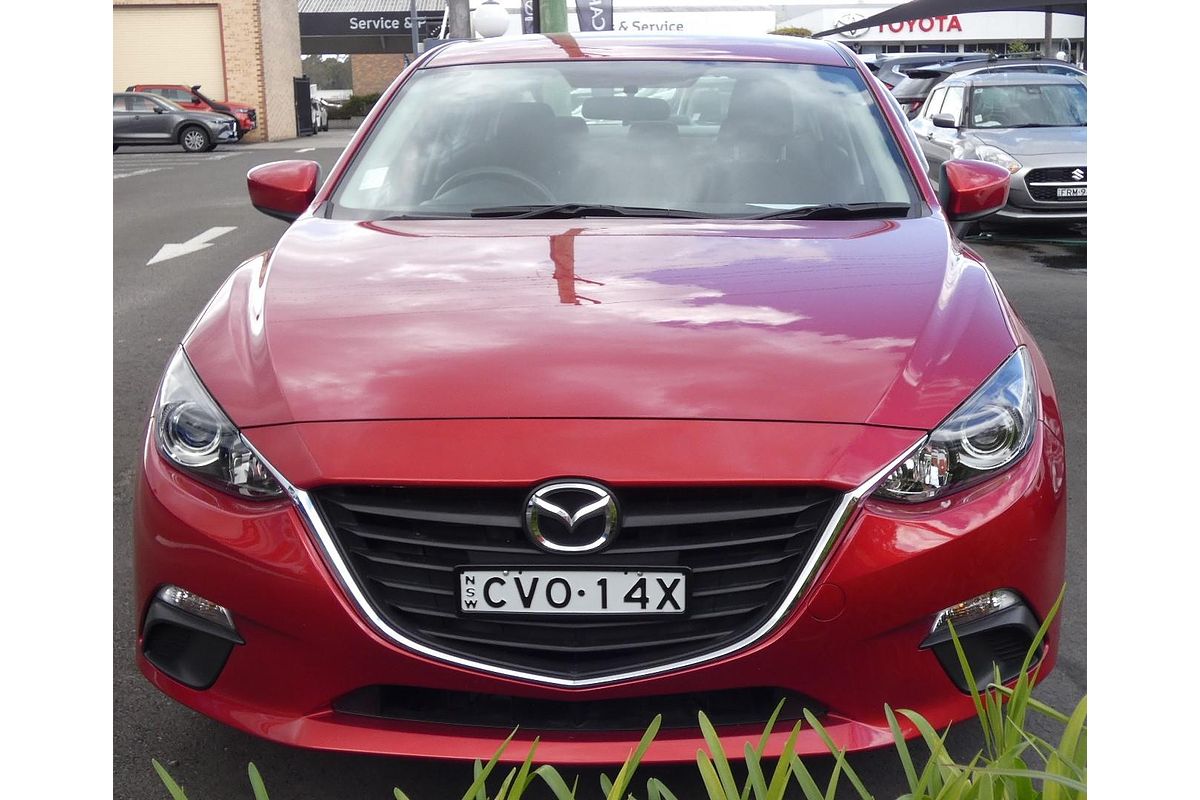 2014 Mazda 3 Neo BM Series
