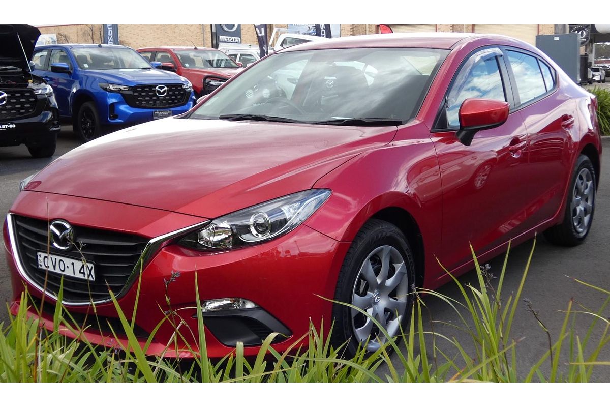 2014 Mazda 3 Neo BM Series