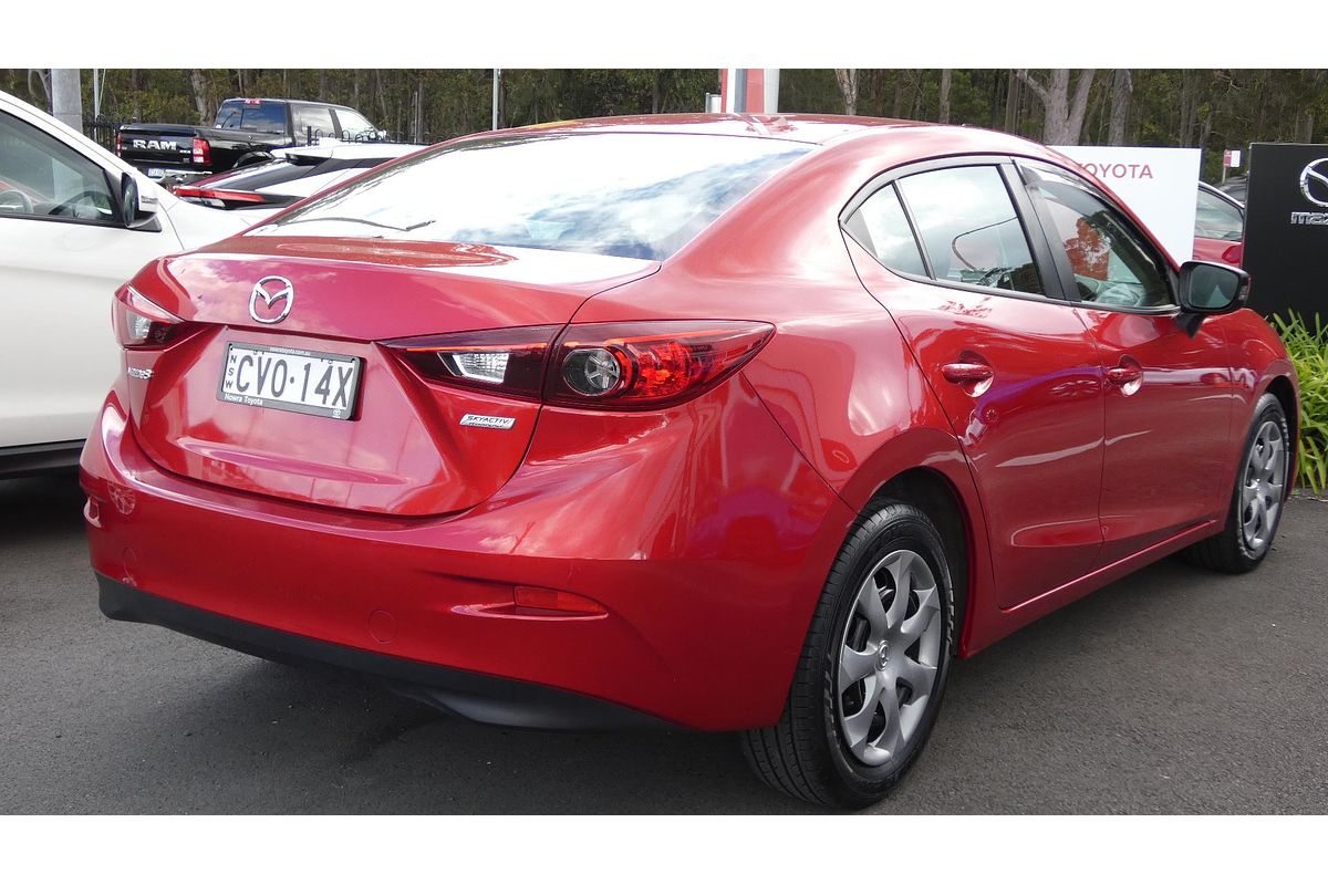 2014 Mazda 3 Neo BM Series