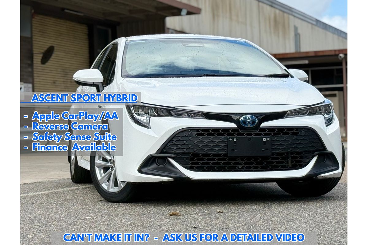 2024 Toyota Corolla Ascent Sport Hybrid ZWE219R