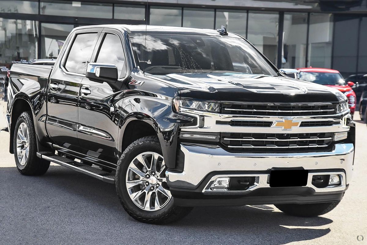 2022 Chevrolet Silverado 1500 LTZ Premium W/Tech Pack T1 4X4