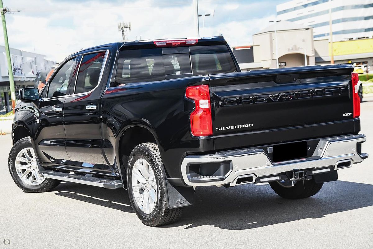 2022 Chevrolet Silverado 1500 LTZ Premium W/Tech Pack T1 4X4