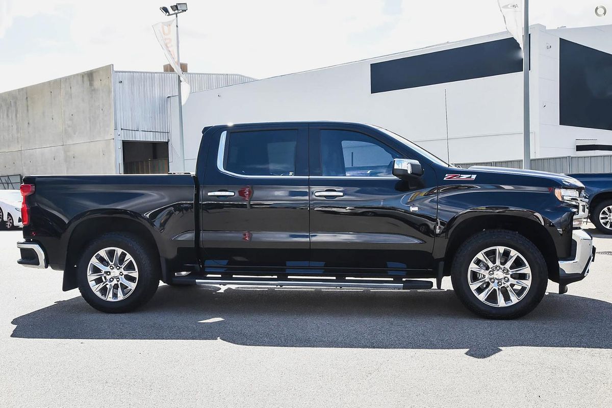 2022 Chevrolet Silverado 1500 LTZ Premium W/Tech Pack T1 4X4